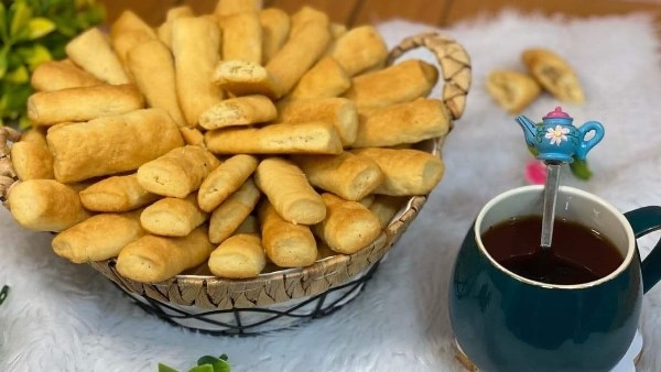 مخبوزات صحية .. طريقة عمل قراقيش اليانسون بمذاق احترافي
