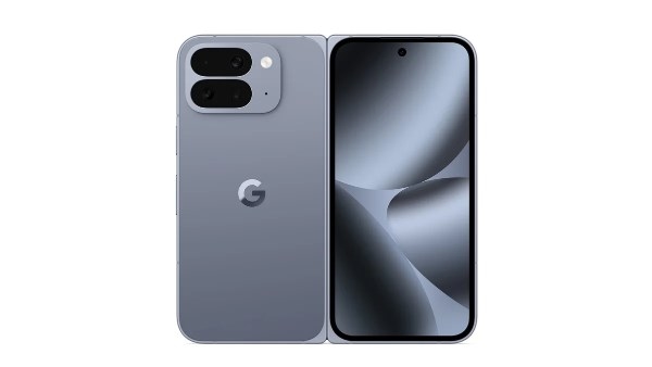 تسريب جديد يكشف تصميم Pixel 10 Pro Fold بلون Moonstone قبل الطرح الرسمي
