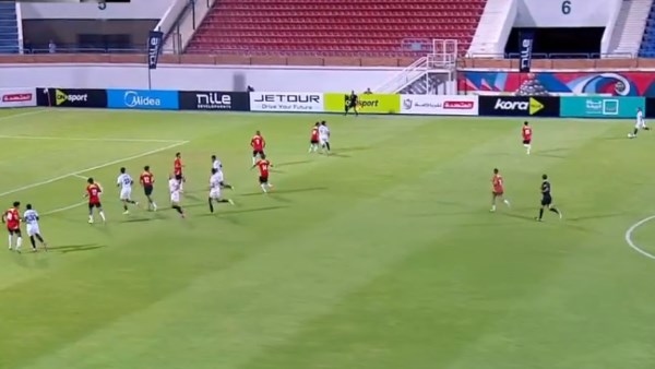 حرس الحدود يضرب البنك الأهلي بهدف نظيف في الدوري