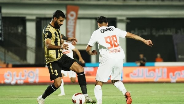 الزمالك ضد المقاولون .. الفارس الأبيض يفشل فى خطف الذئاب ويتعادلان سلبيا