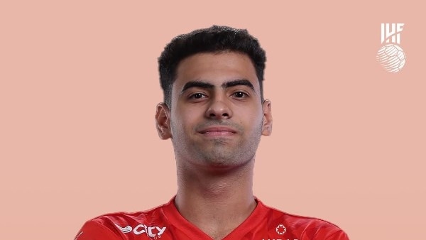 عبدالرحمن علي أفضل جناح أيمن في بطولة العالم لكرة اليد تحت 19 عام