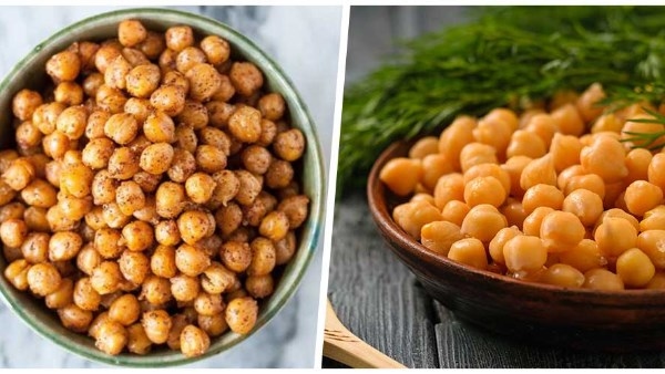 بدون تأنيب ضمير.. حمص محمّص بالبهارات في الفرن سناك دايت مقرمش وصحي