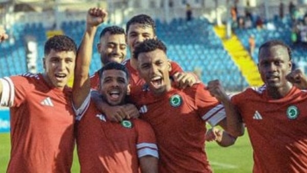 مودرن سبورت يحقق فوزه الأول على حساب الاتحاد السكندري بالدوري