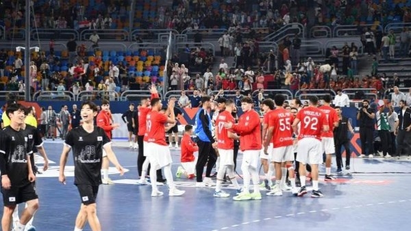 موعد مباراة مصر القادمة في كأس العالم لناشئي اليد بعد اكتساح النرويج