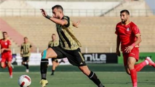 التعادل السلبي يحسم مواجهة المقاولون العرب وحرس الحدود في الدوري الممتاز