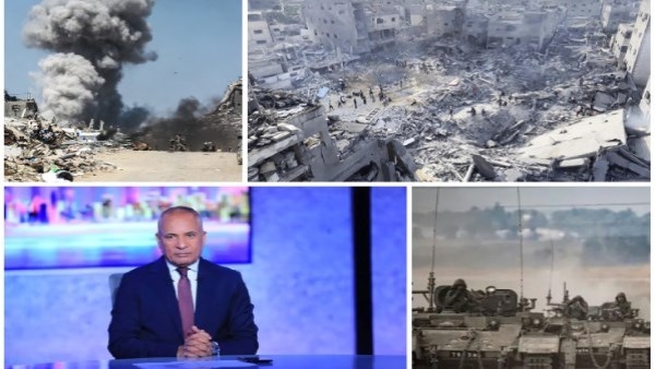 التوك شو: أحمد موسى يرد على هجوم القناة الـ 14 الإسرائيلية عليه..الاحتلال يعرقل دخول بعض شاحنات المساعدات