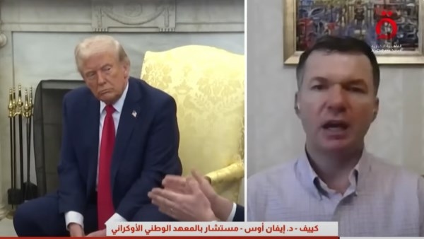 إيفان أوس : أوكرانيا لن تعترف بالسيطرة الروسية على أي من أراضيها