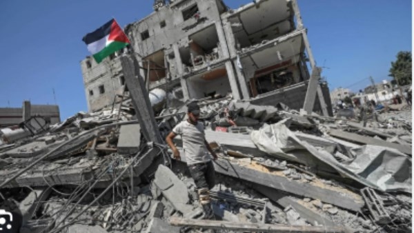 وقفة تضامنية في نيويورك دعمًا لموقف مصر الإنساني تجاه غزة