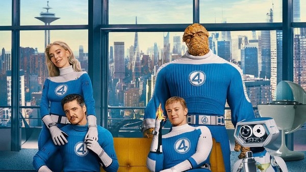 ‏"Fantastic Four: First Steps' يقترب من 500 مليون دولار عالميًا