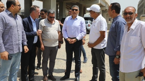 محافظ الجيزة يتفقد أعمال التطوير بمحيط مستشفى بولاق الدكرور العام