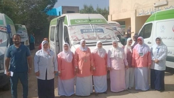 محافظ بنى سويف: فحص وتوفير العلاج لــ 1330 حالة ضمن"حياة كريمة "