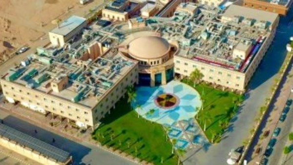 دراسة دولية تسلط الضوء على التحول للطاقة الشمسية بمستشفى شفاء الأورمان بالاقصر