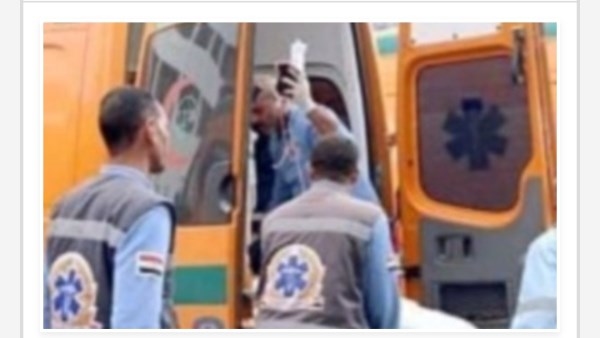 6 مصابين في حادث انقلاب توكتوك بأسوان