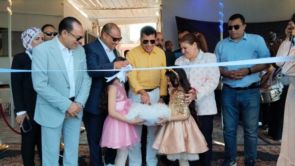 وزير الشباب يفتتح ملعب مركز شباب المعمورة عقب تطويره
