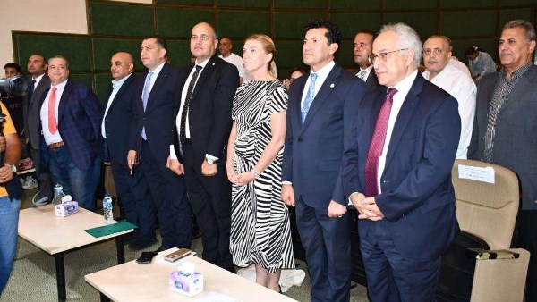 وزير الشباب في مؤتمر بطولة الأثقال: مصر باتت وجهة رائدة في استضافة الفعاليات العالمية