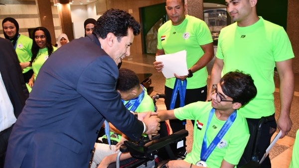 وزير الشباب يكرم منتخب البوتشيا بعد تأهل 7 لاعبين لكأس العالم 2026