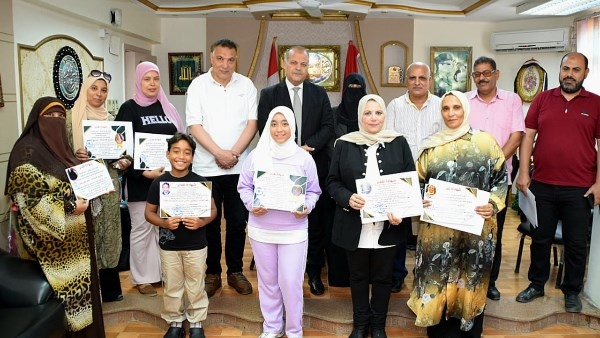 الغرباوي يكرم الفائزين في المسابقات الوزارية لتوجيه اللغة العربية
