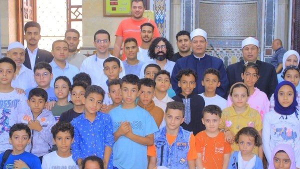 أوقاف الغربية تطلق أولى فعاليات التعاون مع اتحاد 'بشبابها' من المسجد الأحمدي