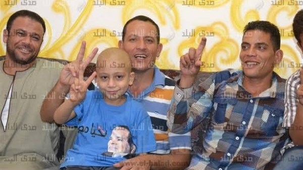 جواز بقرار جمهوري.. القصة الكاملة لبوكية ورد الرئيس السيسي في زفاف أحمد المسيري "طفل السرطان"