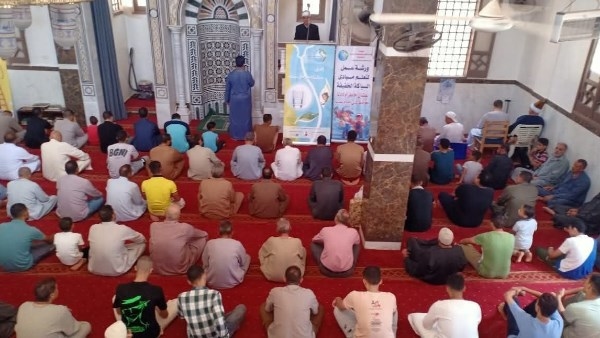 مياه الشرب بالشرقية تنظم ندوات توعوية بالمساجد حول أهمية ترشيد الاستهلاك