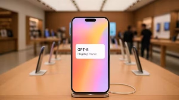 أبل تختبر إدماج نموذج GPT-5 في تحديث iOS 26 القادم
