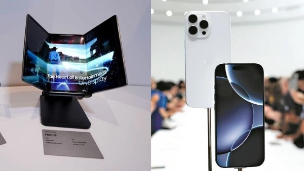 أول هاتف ثلاثي الطي من سامسونج يهدد عرش آيفون الجديد