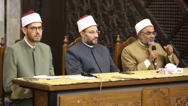 في رحاب الجامع الأزهر.. الأمانة والمسئولية محور ندوة الأسبوع الدعوي التاسع