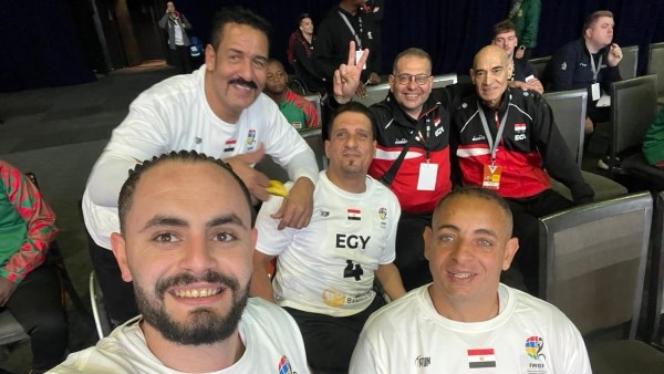 في أول مشاركة... منتخب مصر للسلة على الكراسى المتحركة يهزم كينيا والإمارات وإنجلترا ببطولة العالم
