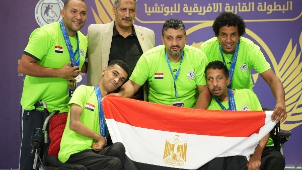 8 ميداليات لمصر في منافسات الفردي بالبطولة الأفريقية للبوتشيا