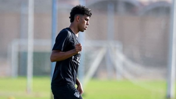 محمد السيد ينتظم في تدريبات الزمالك بعد العودة من منتخب الشباب