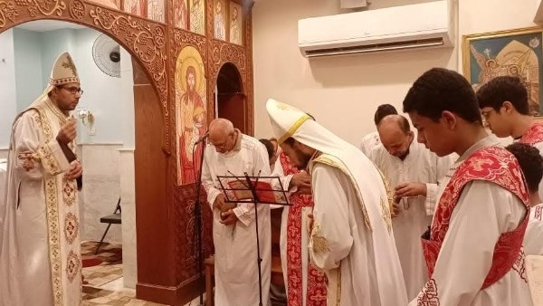 كنيسة سيدة البشارة بالمهاجرين تنظم الرياضة الروحية السنوية لصوم السيدة العذراء