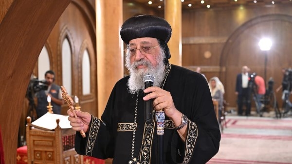 "ثلاثة بيوت وثلاث زيارات".. البابا تواضروس يتناول مكانة السيدة العذراء عند المصريين في عظة الأربعاء
