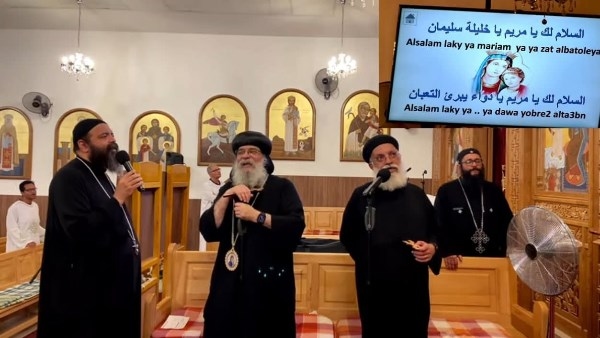صلاة نهضة العذراء.. الأنبا آباكير في زيارة رعوية للنمسا تستمر عدة أيام