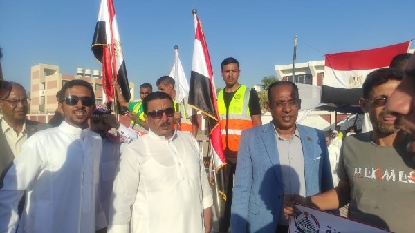 الجبهة الوطنية: ينظم مسيرة بالسيارات بطور سيناء لحث المواطنين على المشاركة في انتخابات الشيوخ