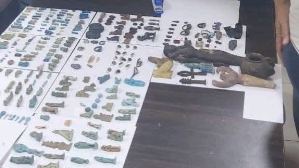 موجز أخبار جنوب سيناء.. إحباط تهريب كمية آثار عبر ميناء نويبع.. ومسيرة حاشدة لحزب الجبهة الوطنية بطور سيناء