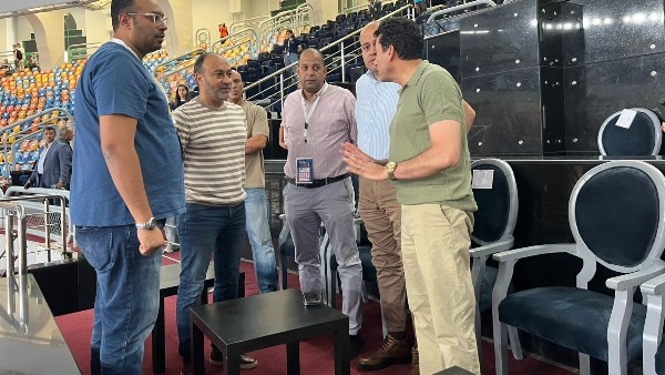 وزير الشباب: صالة استاد القاهرة تمثل واجهة مشرفة للمنشآت الرياضية المصرية