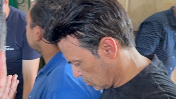 بحضور سعد الصغير.. تشييع جثمان والد معتمد جمال من شبرا الخيمة