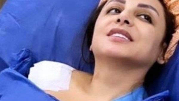 مجرد شائعات .. سهير جودة تكشف الحالة الصحية لأنغام