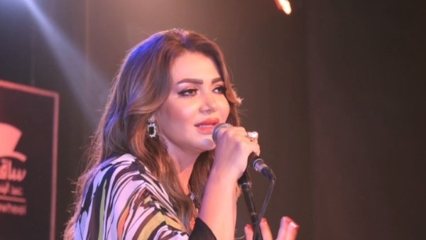 لقاء سويدان تعود بأغنية نهاية ظالمة بعد فترة بـ ساقية الصاوي .. صور