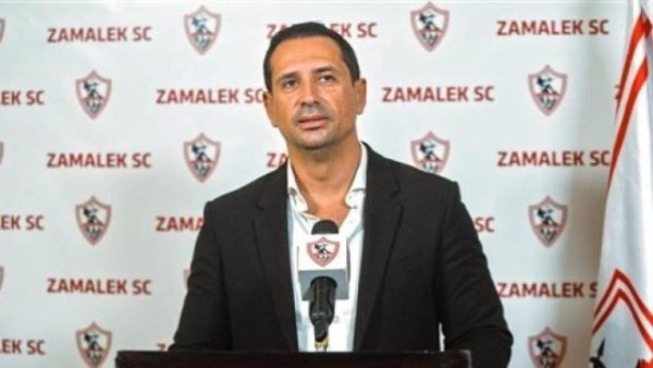 رحيل أحمد سالم المتحدث الرسمي للزمالك عن منصبه.. تفاصيل