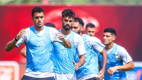 ياسين مرعي وأحمد رضا يشاركان في مران الأهلي بشكل طبيعي.. تفاصيل