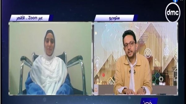محاربة السرطان تغريد تحصل على 91% بالثانوية العامة: نفسي أدخل طب.. وذاكرت بالمستشفى
