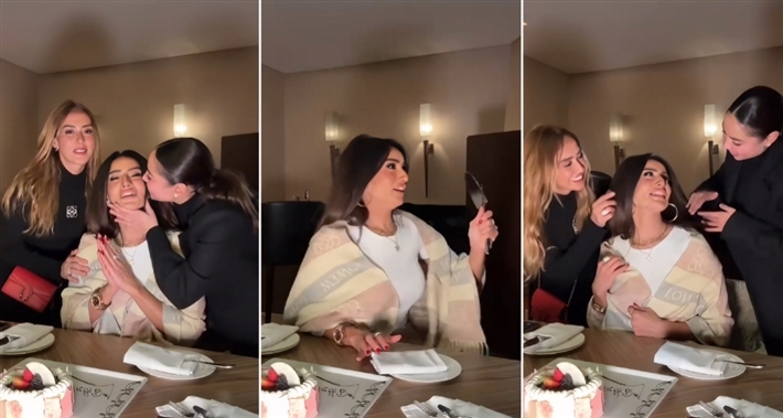 فيديو كوميدي - زينة توضح في عيد ميلادها فرق الاحتفال بين الحقيقة وإنستجرام