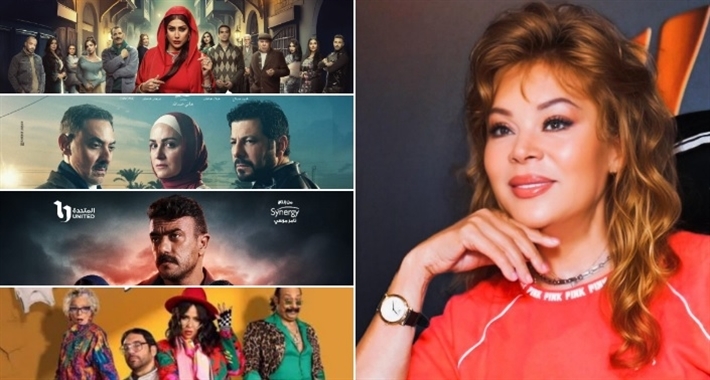 صفاء أبو السعود: 10 مسلسلات علىART في رمضان ... هنيدي والعوضي وغادة عبد الرازق والرداد من بينهم