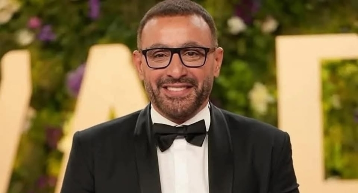 الظهور الأول لأحمد السقا بعد إعلان طلاقه من مها الصغير ... في عيد ميلاد اسماء جلال