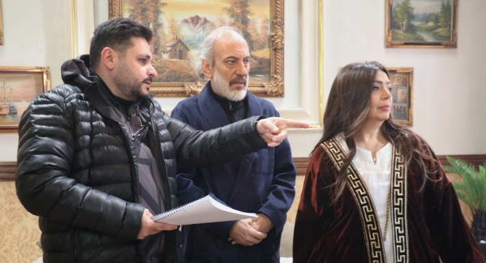 بدء تصوير مسلسل "قيصر" أول عمل درامي سوري بعد سقوط نظام بشار الأسد