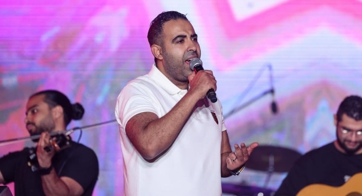 إلغاء حفل محمد عدوية في الأسكندرية بسبب العاصفة وتلفيات المسرح