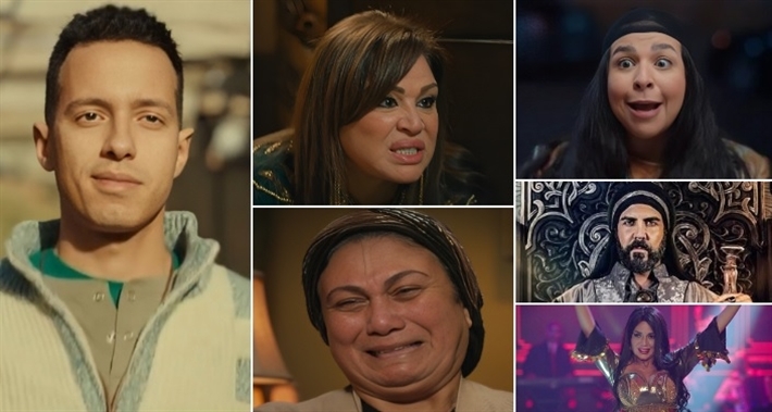 رسائل حرة مباشرة لنجوم دراما رمضان 2025 (النص الأول)