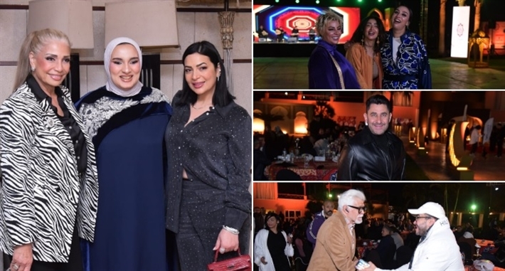 سوسن بدر وشاهيناز ودومينيك وصفاء جلال وكوكبة من نجوم الفن في سحور إطلاق برنامج "نجمك مع يارا"