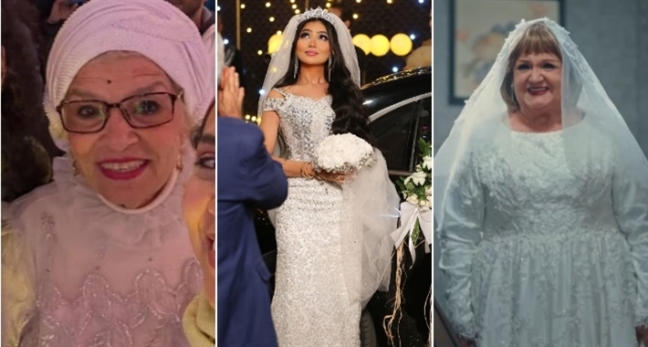 #شرطة_الموضة: 6 فساتين زفاف و2 خطوبة في النصف الأول من رمضان 2025 ...  3 نجمات "جراندات"